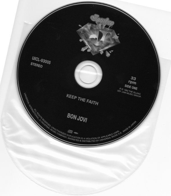cd, Bon Jovi - Keep The Faith (+2)